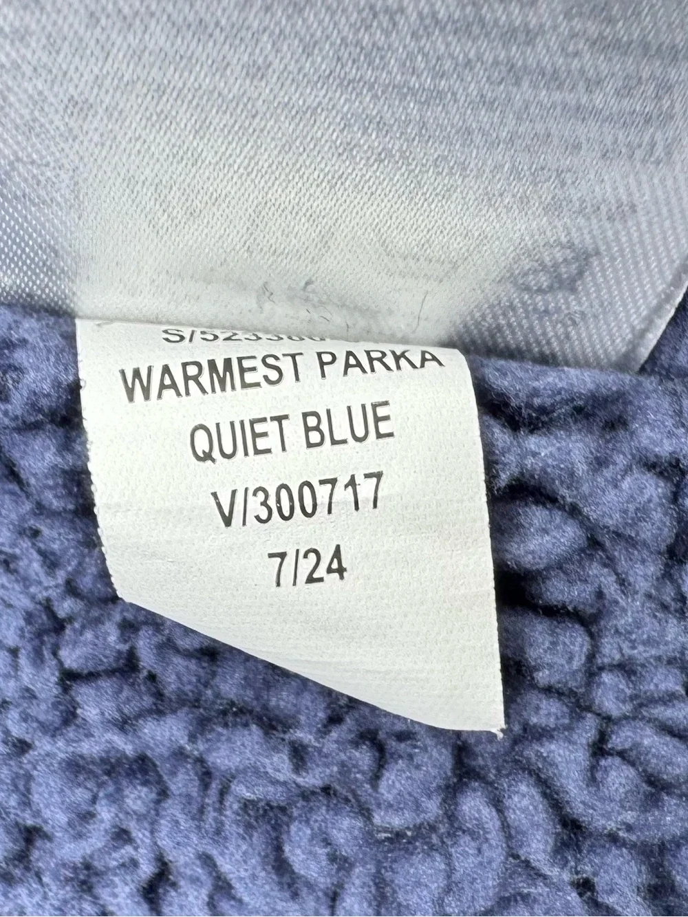 Baby Gap Kids Warmest Parka Puffer Jacket 4 yo Hooded PrimaLoft Fleece Lined